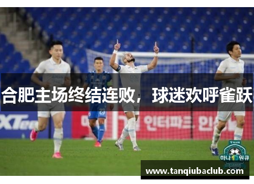 合肥主场终结连败，球迷欢呼雀跃