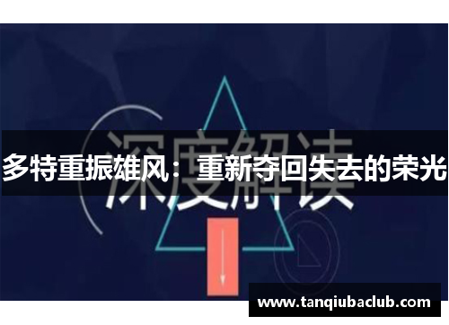 多特重振雄风：重新夺回失去的荣光